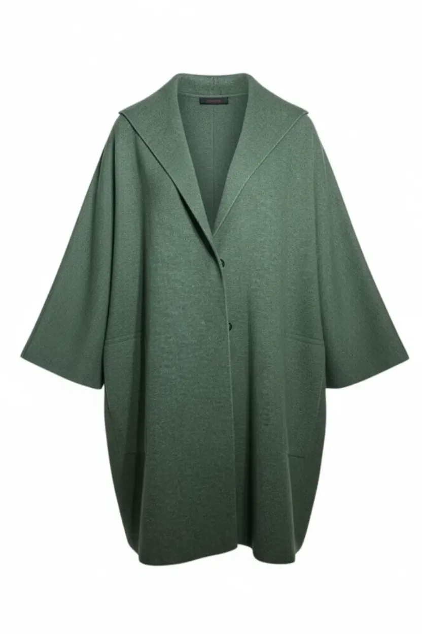 Chaquetón cashmere Capri